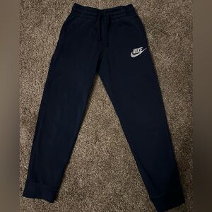 Nike Kids Navy Joggers